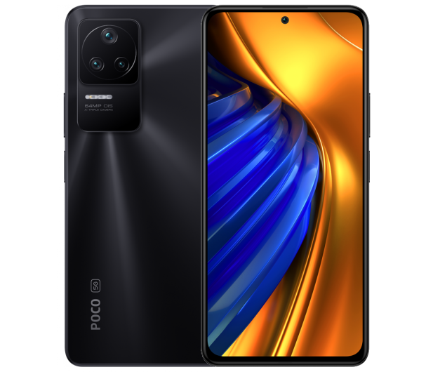 Xiaomi POCO F4 8/256GB Night Black - 1051541 - zdjęcie